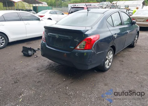 2015 Nissan Versa 1.6 Sl from USA, damaged, VIN 3N1CN7AP1FL933570